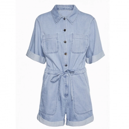 Women's Denim Jumpsuit