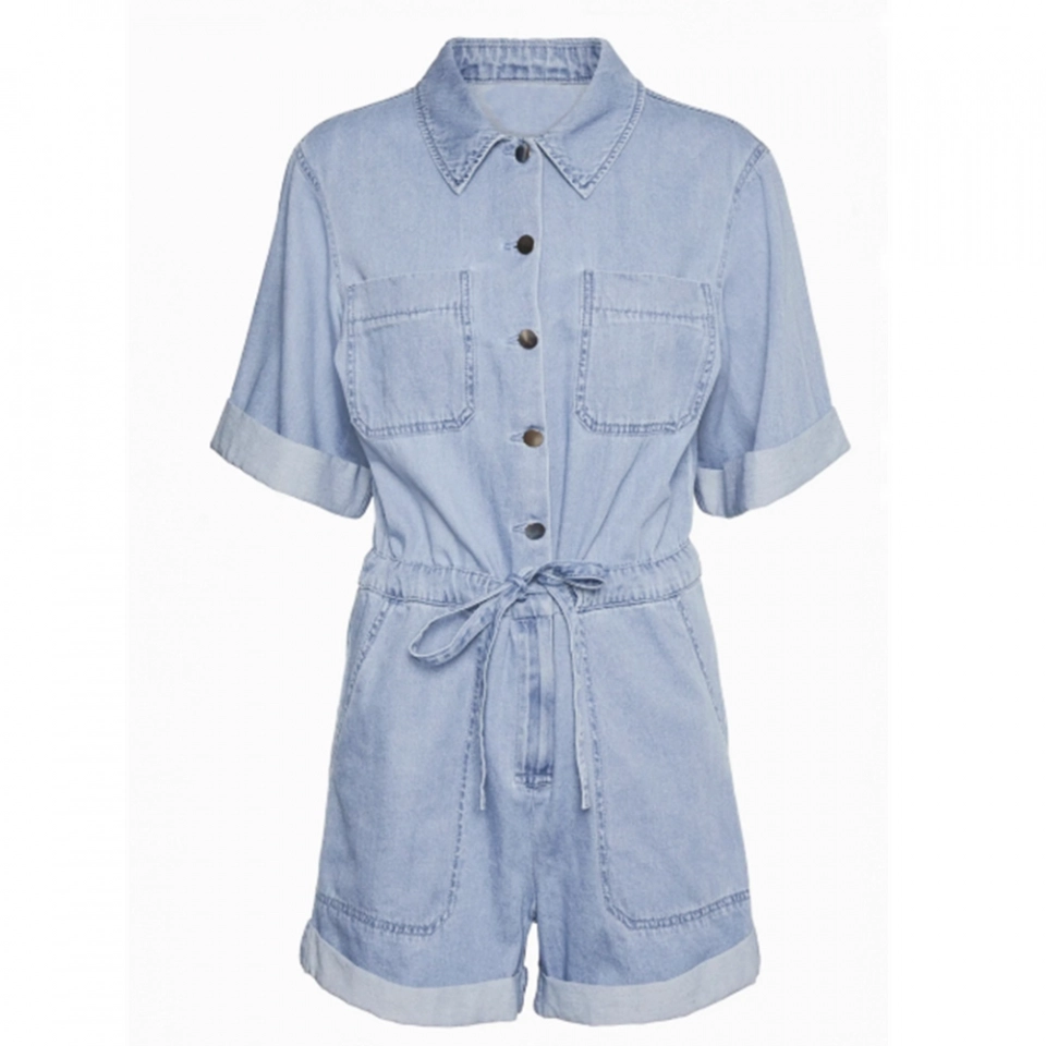 Women's Denim Jumpsuit