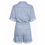 Women's Denim Jumpsuit (2)