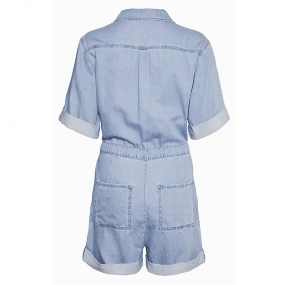 Women's Denim Jumpsuit (2)