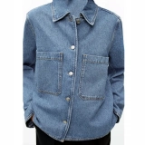 Women's Denim Shirt (2)