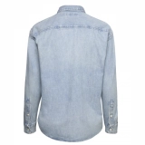 Women's Denim Shirt-Cotton Denim (2)