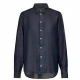 Women's Denim Shirt-Tencel Denim