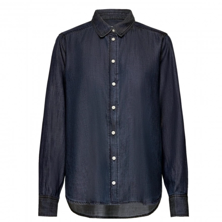 Women's Denim Shirt-Tencel Denim
