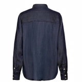 Women's Denim Shirt-Tencel Denim (2)