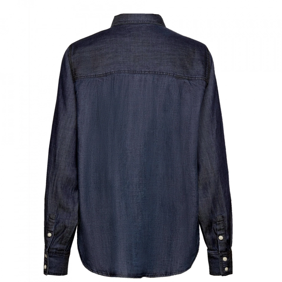 Women's Denim Shirt-Tencel Denim (2)
