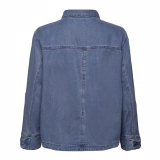 Women's Denim Shirt-Tencel Denim (2)