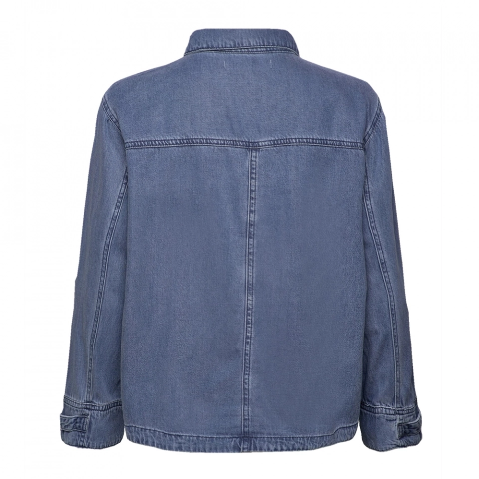 Women's Denim Shirt-Tencel Denim (2)