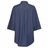 Women's Denim Shirt-Tencel Denim (2)