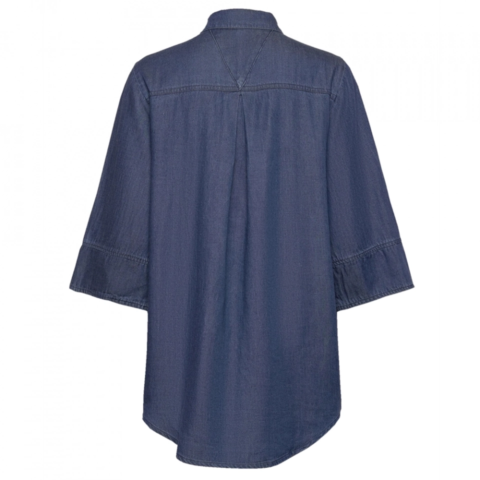 Women's Denim Shirt-Tencel Denim (2)
