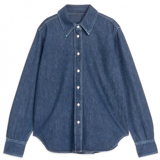 Women's Denim Shirt