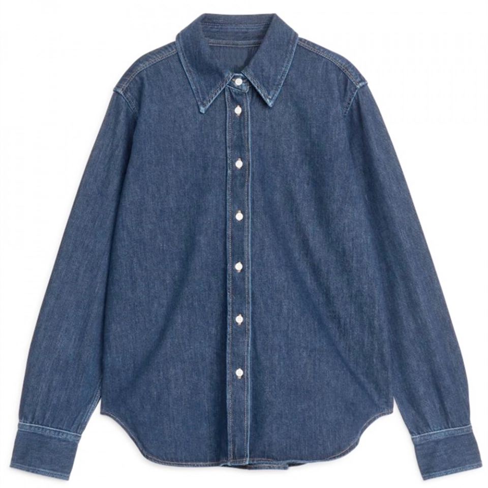 Women's Denim Shirt