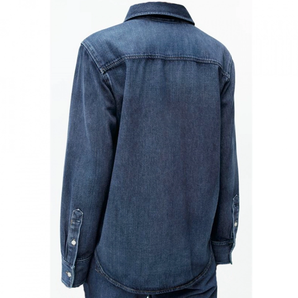 Women's Denim Shirt (2)
