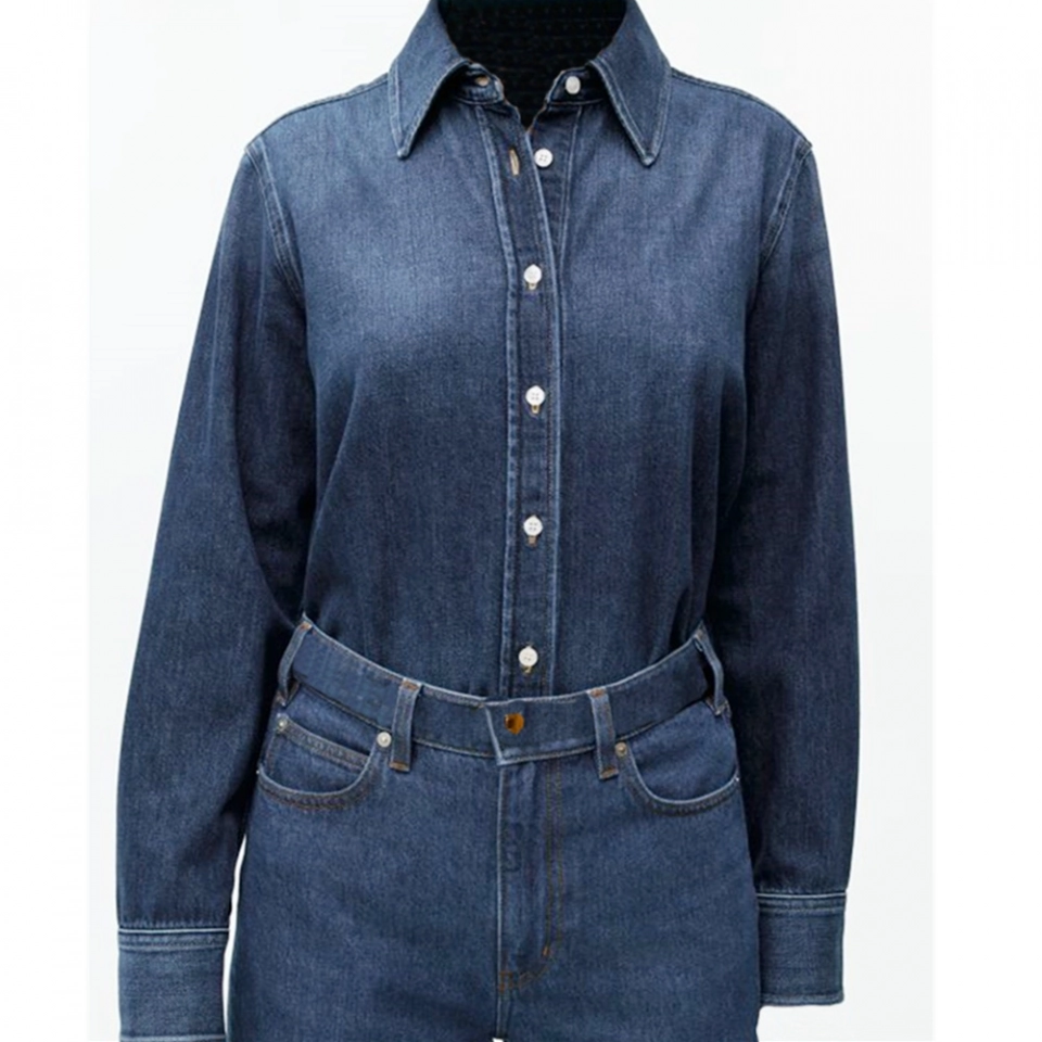 Women's Denim Shirt (3)