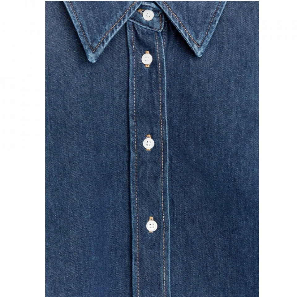 Women's Denim Shirt (4)