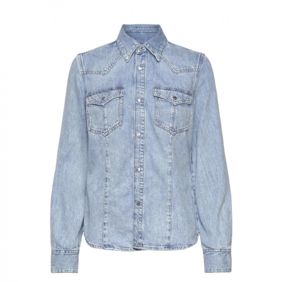 Women's Denim Shirt