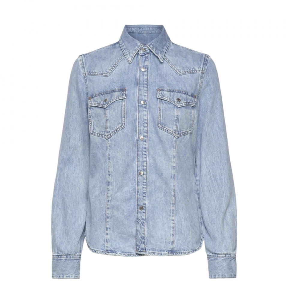 Women's Denim Shirt