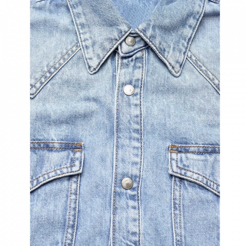 Women's Denim Shirt (3)