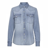 Women's Denim Shirt