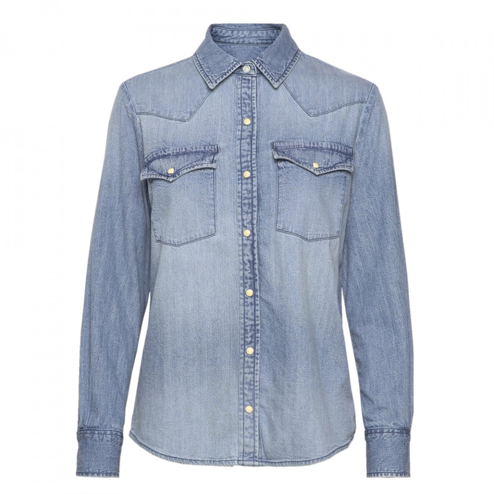 Women's Denim Shirt