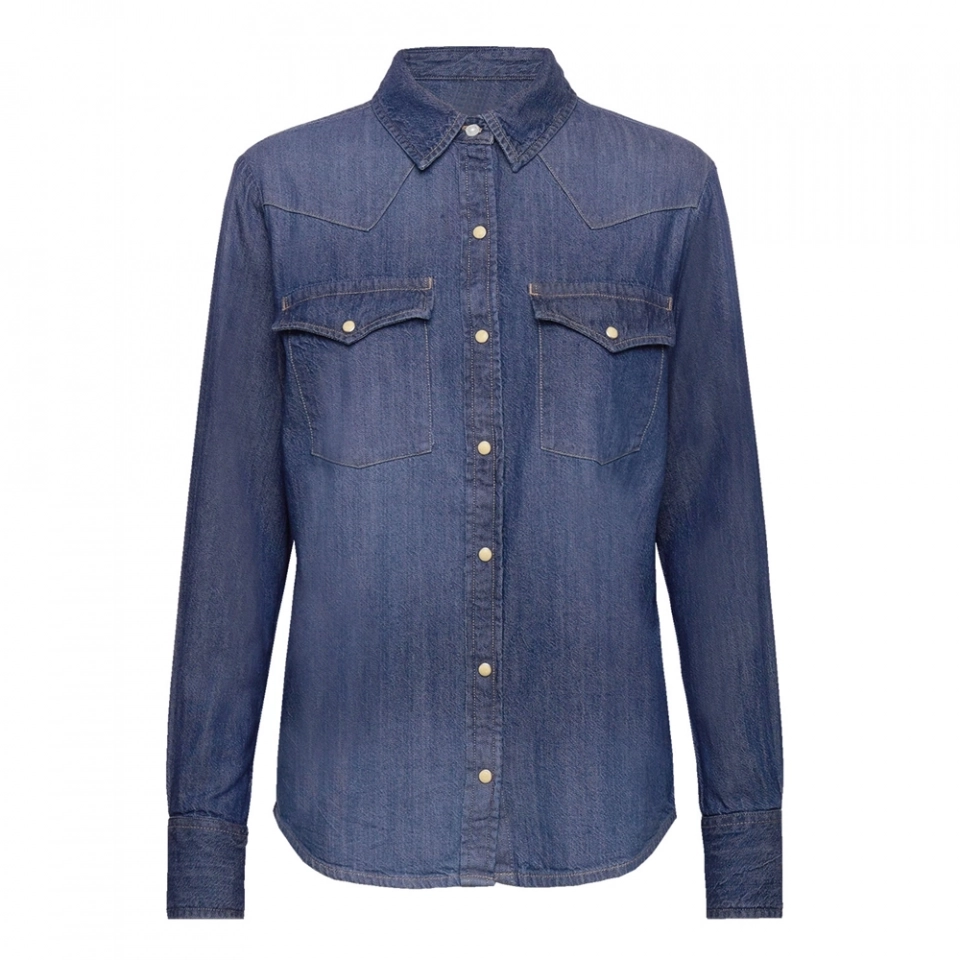 Women's Denim Shirt (2)