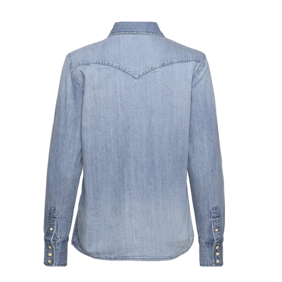 Women's Denim Shirt (3)