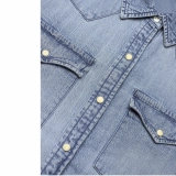 Women's Denim Shirt (4)