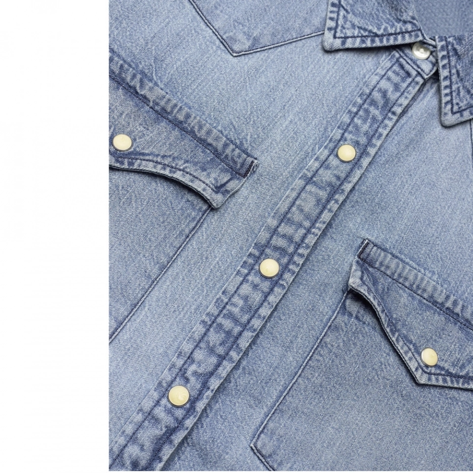 Women's Denim Shirt (4)