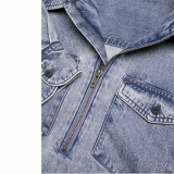 Women's Denim Shirt (3)