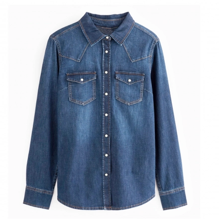 Women's Denim Shirt