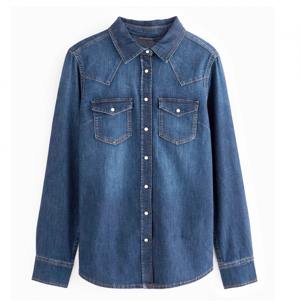 Women's Denim Shirt