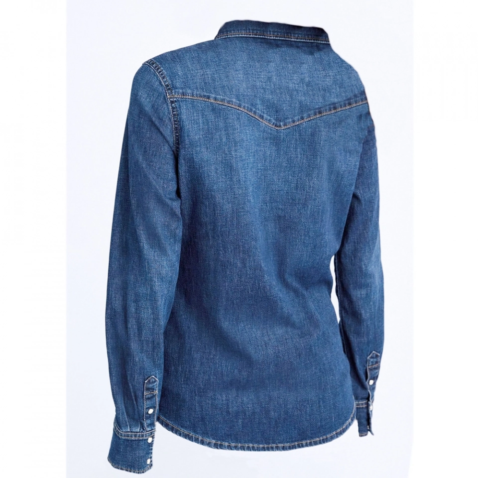 Women's Denim Shirt (2)