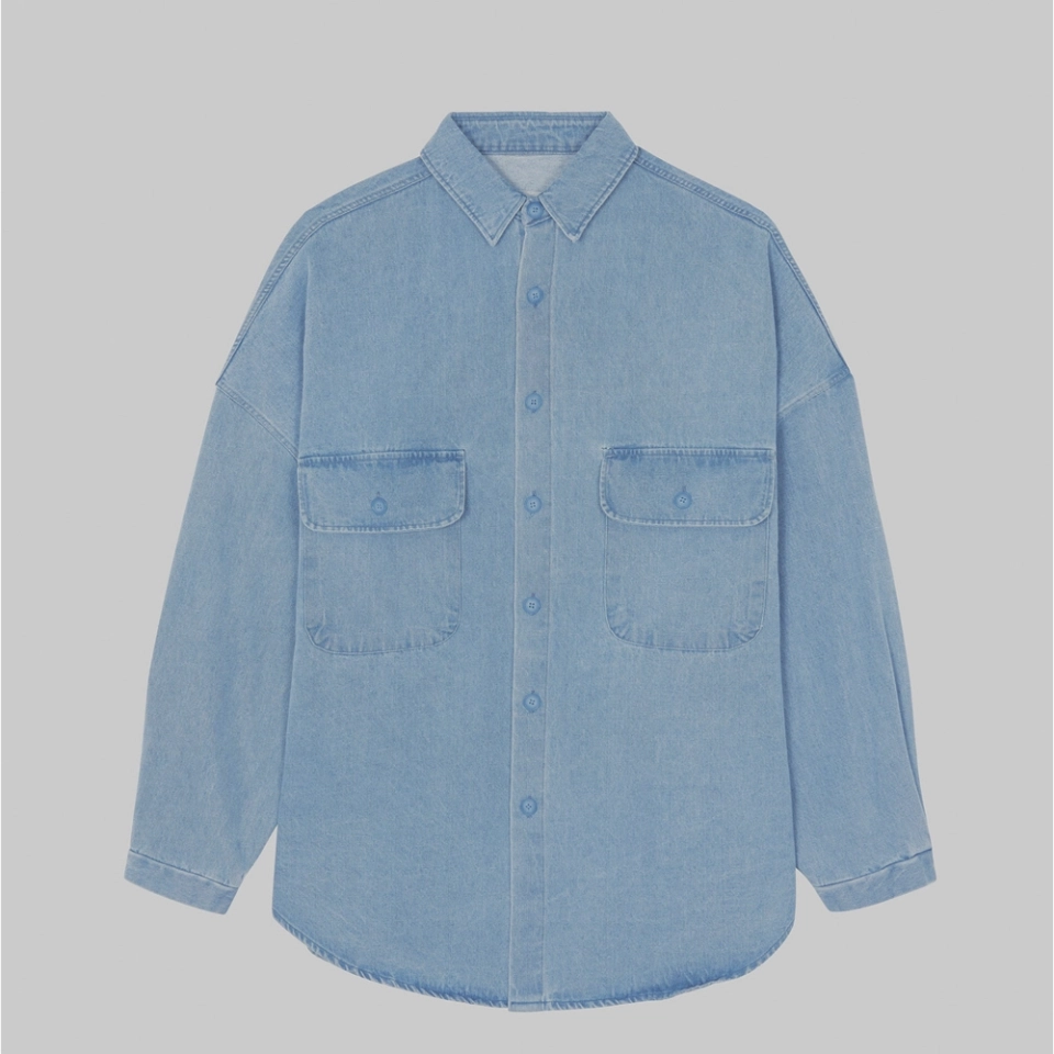 Women's Denim Shirt (2)