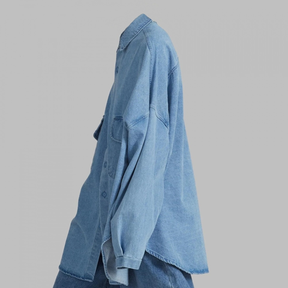 Women's Denim Shirt (3)
