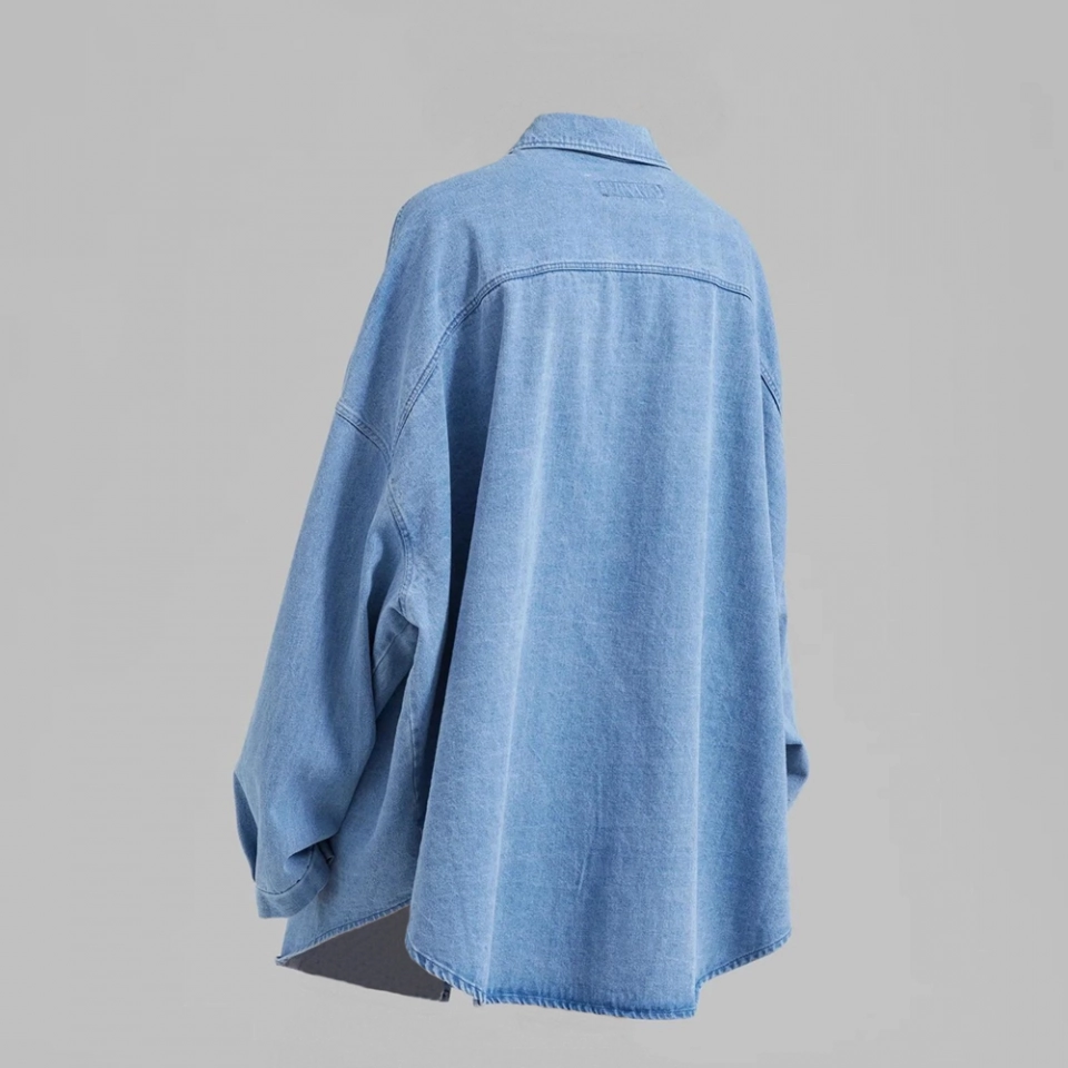 Women's Denim Shirt (4)