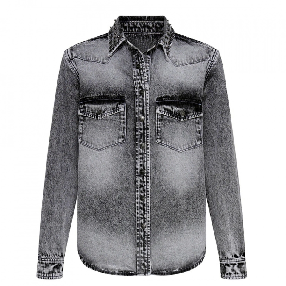 Women's Denim Shirt