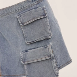 Women's Denim Tops and skirt (4)