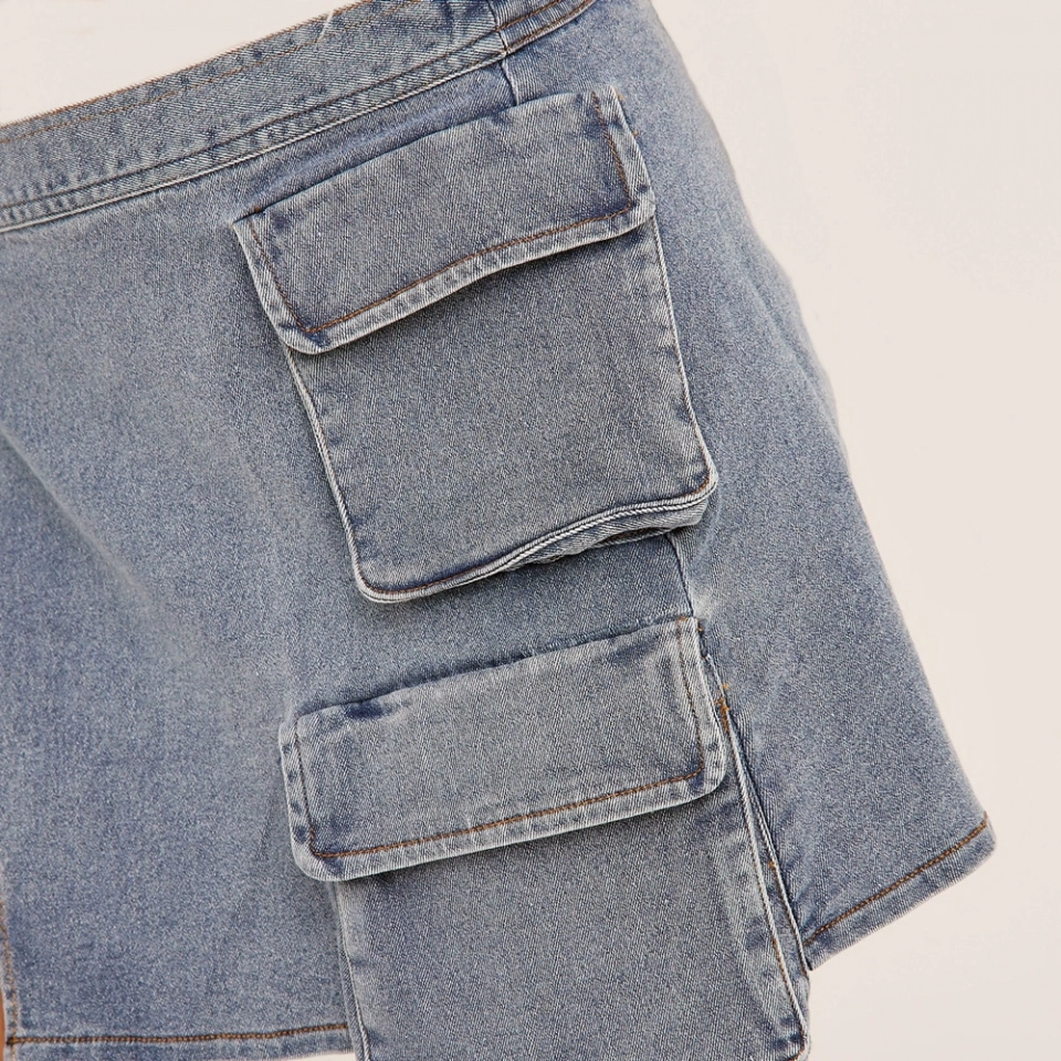 Women's Denim Tops and skirt (4)