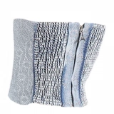 Women's Denim Tops  full Rhinestones (4)