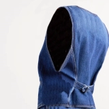 Women's Denim Tops-Vest (2)