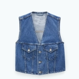 Women's Denim Tops