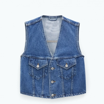 Women's Denim Tops
