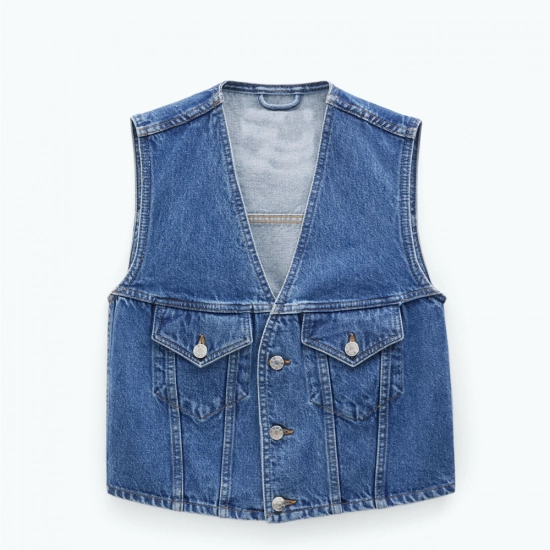 Women's Denim Tops