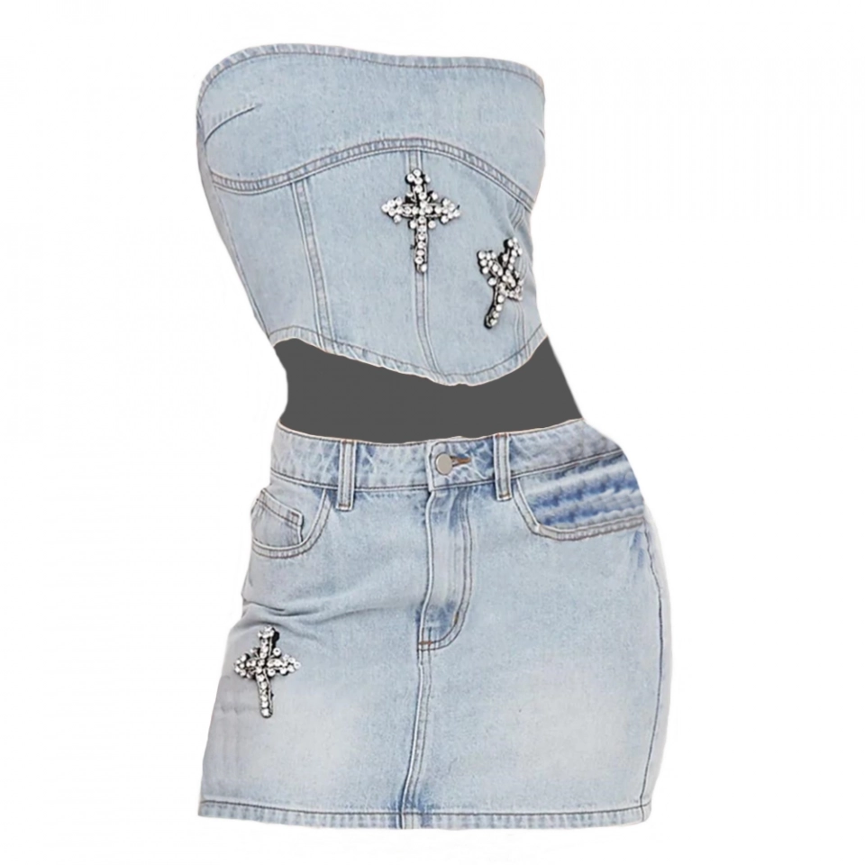 Women's Denim Tops (2)