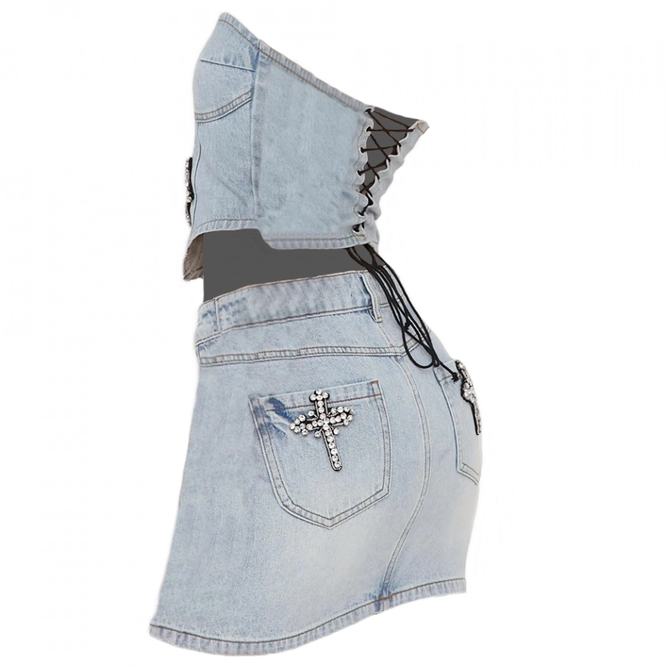 Women's Denim Tops (3)