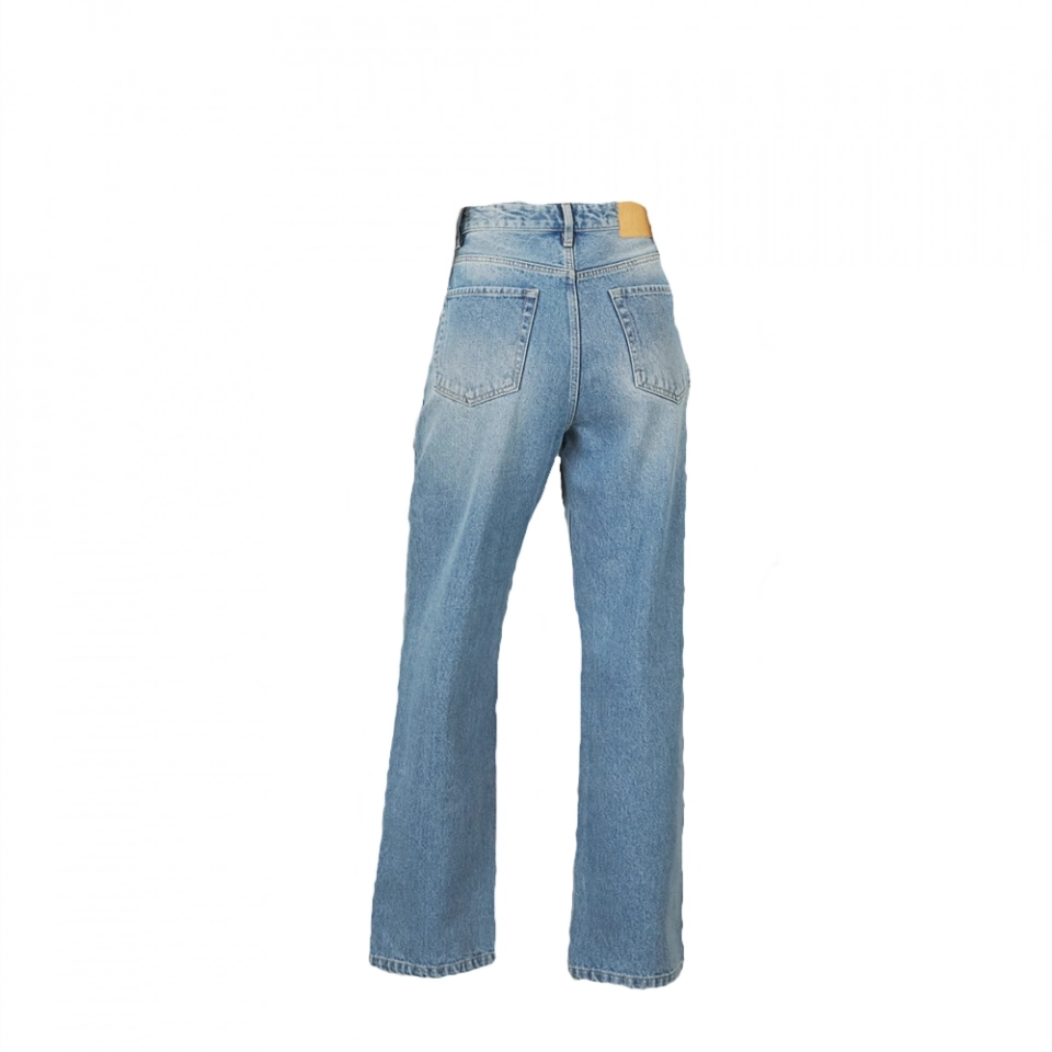 Women's Diamond-studded denim (3)