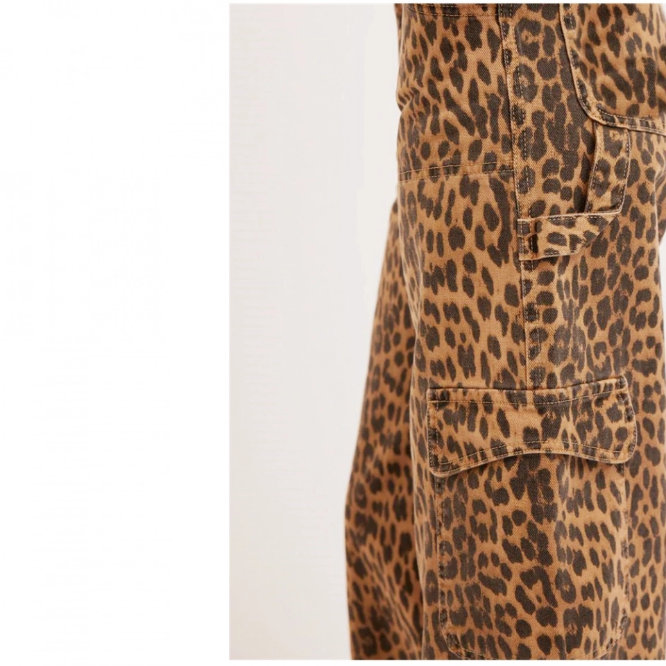 Women's Digital print baggy pants (3)