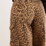 Women's Digital print baggy pants (4)