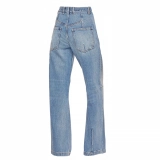 Women's  High waist + glue jeans (2)