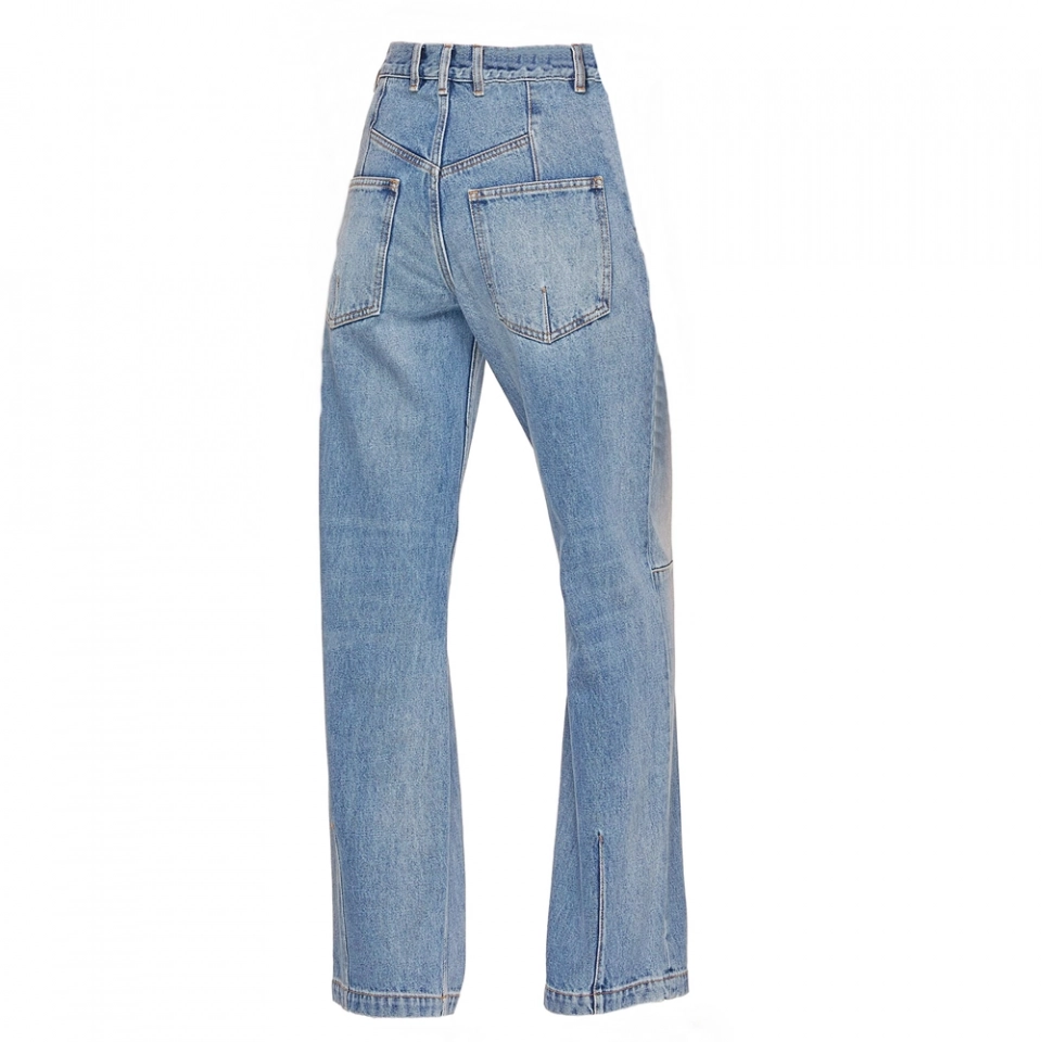 Women's  High waist + glue jeans (2)